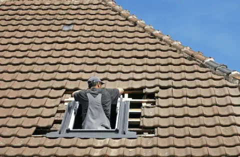 Pose de velux - Juignac